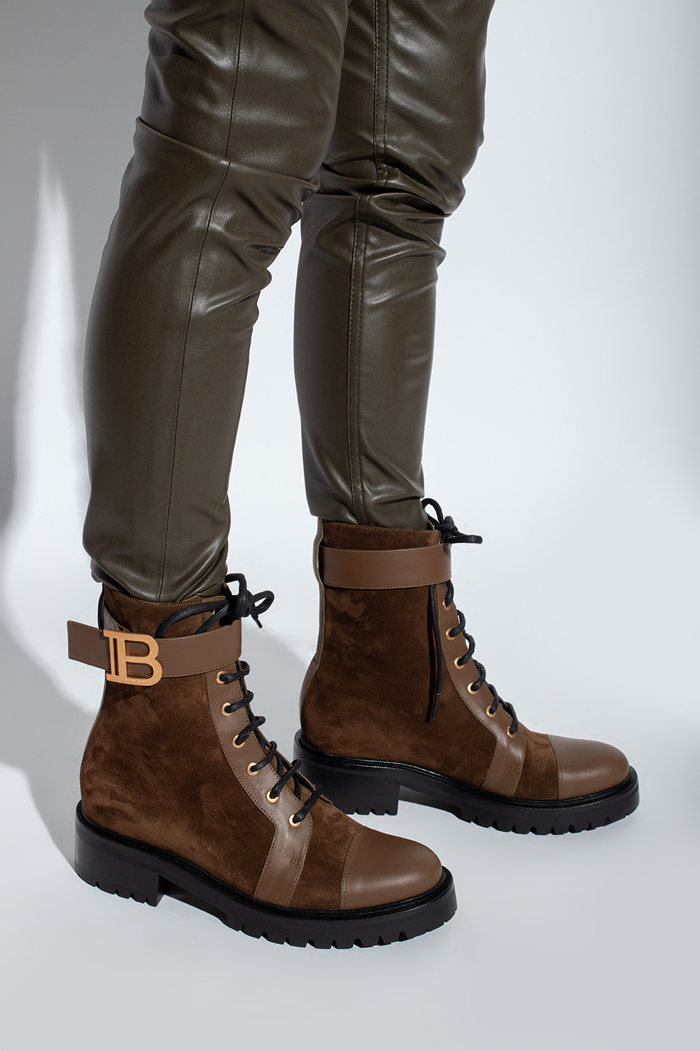 Balmain ankle sales boots